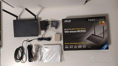 Router ADSL ASUS DSL-N14U Wireless-N300