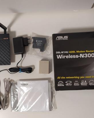 Router ADSL ASUS DSL-N14U Wireless-N300