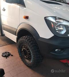 sprinter 4x4 omologato camper patente b