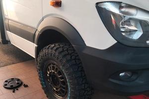 sprinter 4x4 omologato camper patente b