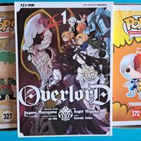manga - Overlord 
