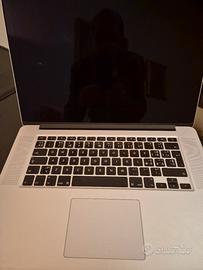macbook pro mod.A1398 NON FUNZIONANTE