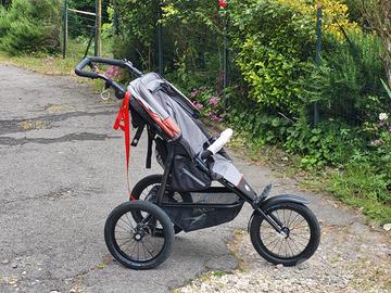 Passeggino sportivo TFK Sport - trekking  jogging