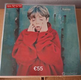 PLACEBO vinile rosso 