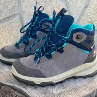 Scarponi trekking bambina MH500 impermeabili 34
