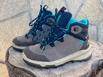 Scarponi trekking bambina MH500 impermeabili 34