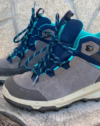 Scarponi trekking bambina MH500 impermeabili 34