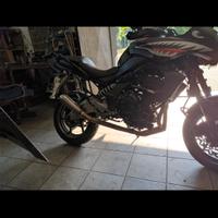 Arrow Exhaust for Versys 650 2007-2008-2009