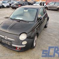 FIAT 500 312 1.3 D MULTIJET 75CV 07-23 interno