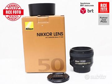 Nikon AF-S 50 F1.8 G (Nikon)