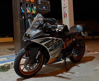 Moto ktm rc 125
