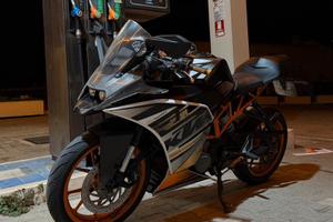 Moto ktm rc 125