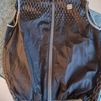 giubbottino smanicato da bici