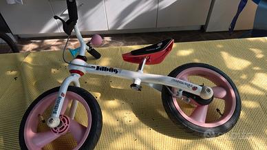 bici senza pedali per bimba