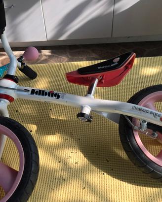 bici senza pedali per bimba