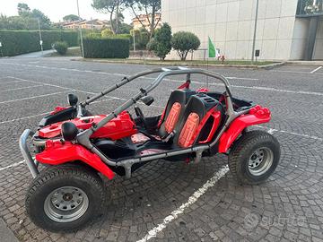 AXR Buggy Crossbone 400cc motore Franco Morini