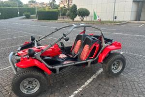 AXR Buggy Crossbone 400cc motore Franco Morini