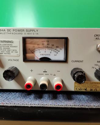 Alimentatori HP 6294A HP 6200B HP 6290A