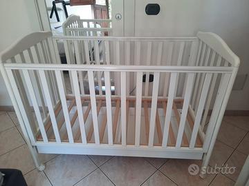 Lettino neonato bianco