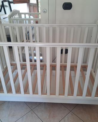Lettino neonato bianco
