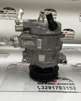 COMPRESSORE ARIA CONDIZIONATA 1.4TDI 90cv 66kw VW/