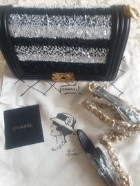 borsa tipo Chanel 