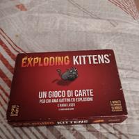 carte Exploding kittens