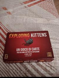 carte Exploding kittens