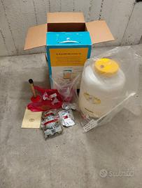 Kit fermentatore per birra.