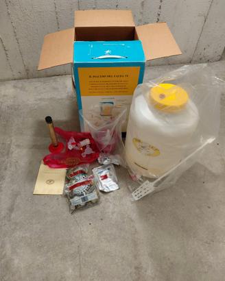 Kit fermentatore per birra.