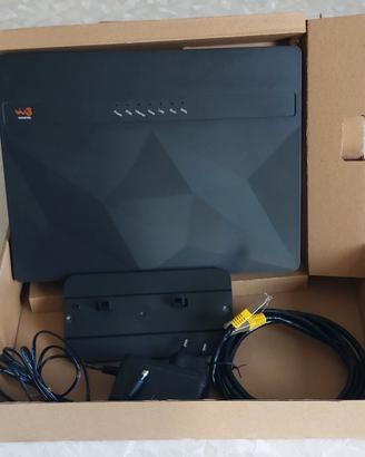 Modem Router Fibra FTTH ZTE ZXHN F6645P W3 WI-FI 6
