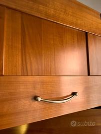 Cucina legno ciliegio