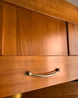 Cucina legno ciliegio