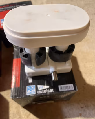 OCCHIO PARABOLA EutelSat BlackPro 4° 23mm LNB