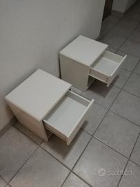 comodini camera