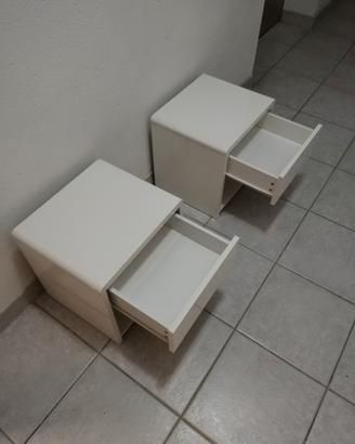 comodini camera