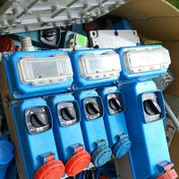 Quadri elettrici interbloccate palazzoli ecc