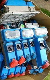 Quadri elettrici interbloccate palazzoli ecc