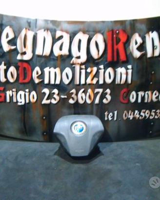 AIRBAG VOLANTE FIAT GRANDE PUNTO/EVO 05-18