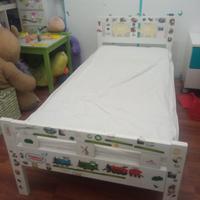 Letto Ikea Bambino con Materasso 