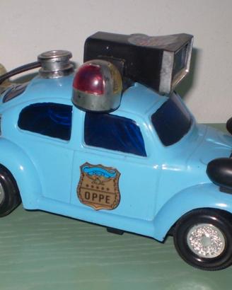 GIOCATTOLO AUTO MAGGIOLINO D'EPOCA A BATTERIA