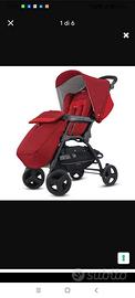 Passeggino Inglesina Espresso - Rosso - come Nuovo