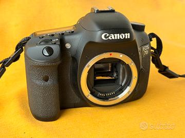Canon 7D usata con cura 99.000 scatti
