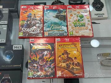GIOCHI NINTENDO SWITCH 2 NUOVI SIGILLATI