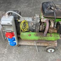 Generatore 3kW 380V e 200V