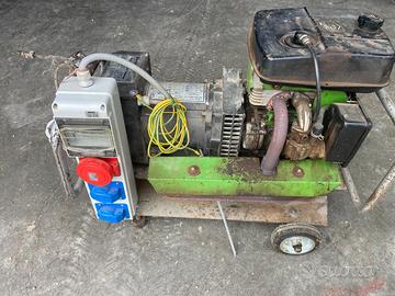 Generatore 3kW 380V e 200V