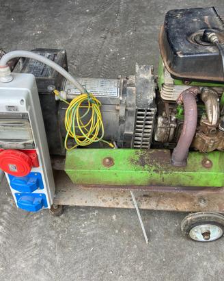 Generatore 3kW 380V e 200V