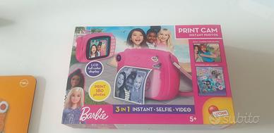 Macchina fotografica Barbie Print Cam