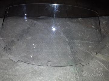 Parabrezza trasparente moto custom per batwind