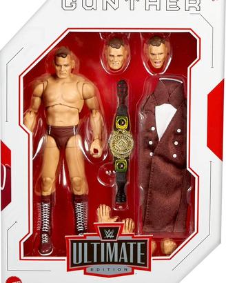 Mattel WWE Ultimate Edition Action Figure (Gunter)